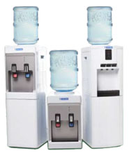 Bottled wayer dispense