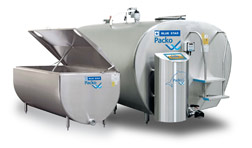 bulk milk cooler